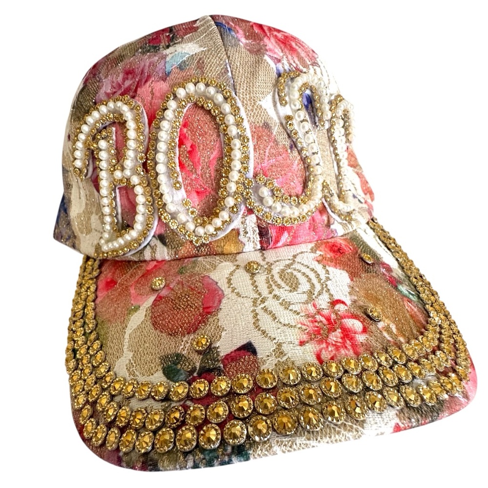 BOSS Bling Ballcap OS